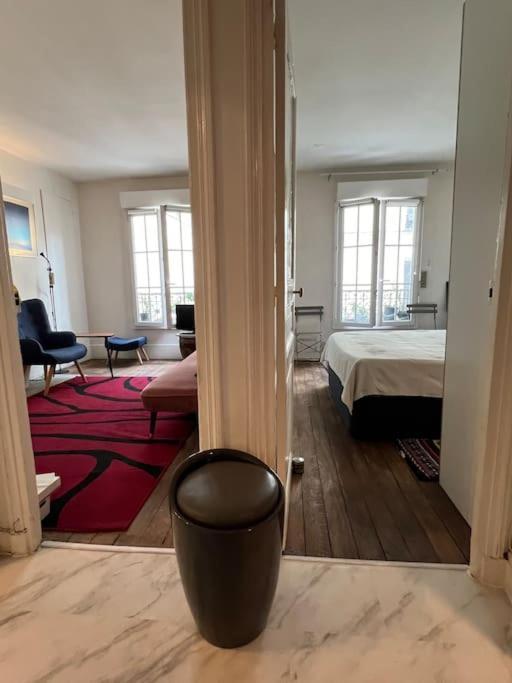 파리 Montmartre Joli 2 Pieces Au Pied Du Sacre Coeur 아파트 외부 사진