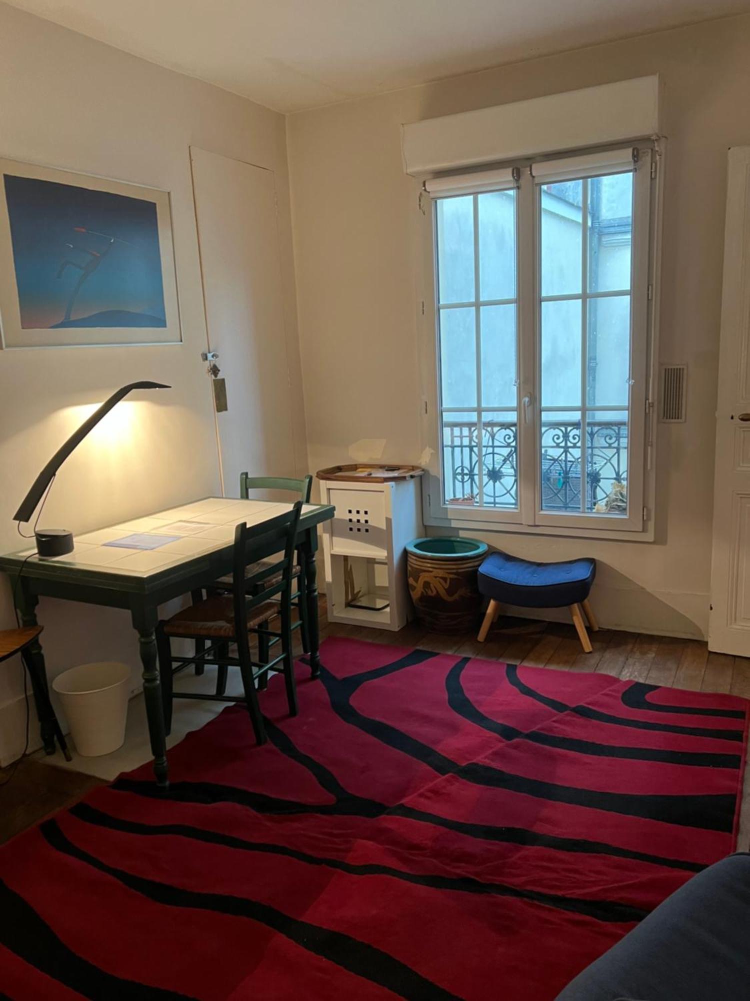 파리 Montmartre Joli 2 Pieces Au Pied Du Sacre Coeur 아파트 외부 사진