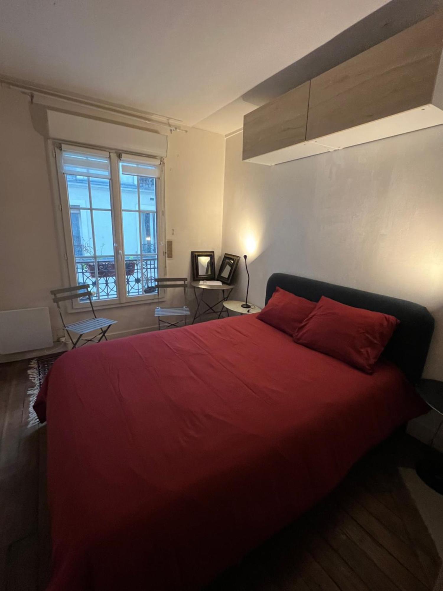 파리 Montmartre Joli 2 Pieces Au Pied Du Sacre Coeur 아파트 외부 사진